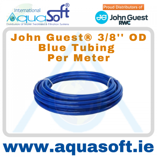 John Guest® 3/8'' OD Blue Tubing Per Metre